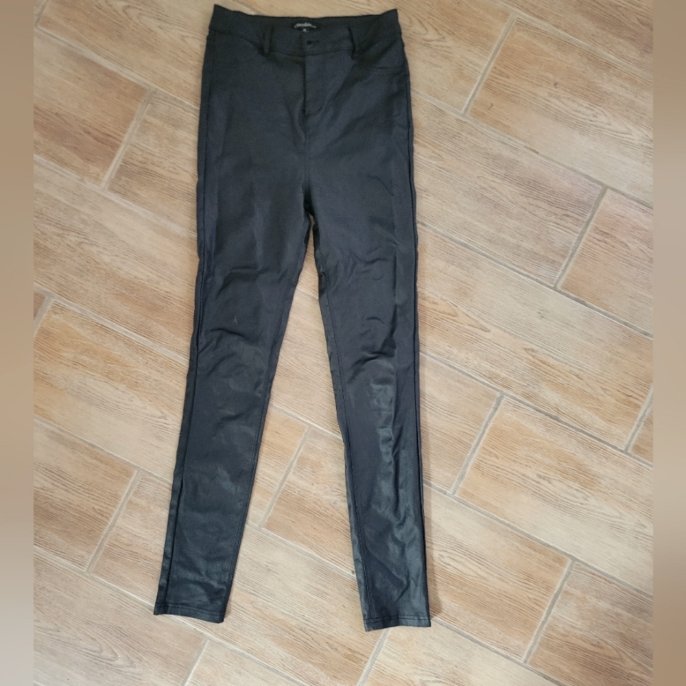 Leather pants